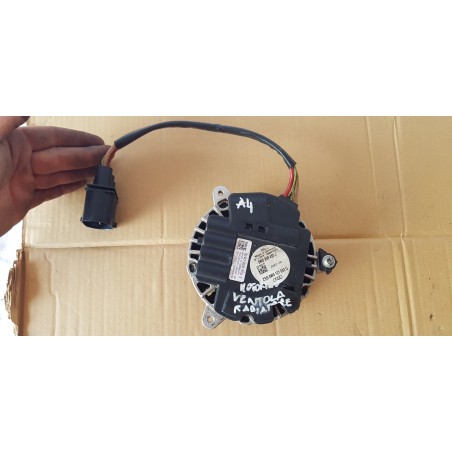 AUDI A4 B9 8W CENTRALINA CONTROLLO MODULO STATORE VENTOLA RADIATORE