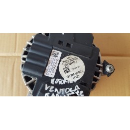 AUDI A4 B9 8W CENTRALINA CONTROLLO MODULO STATORE VENTOLA RADIATORE