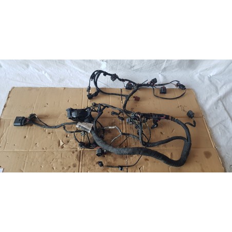 AUDI A4 B9 8W CABLAGGIO CAVO CONNETTORE MOTORE