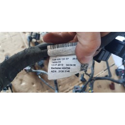 AUDI A4 B9 8W CABLAGGIO CAVO CONNETTORE MOTORE