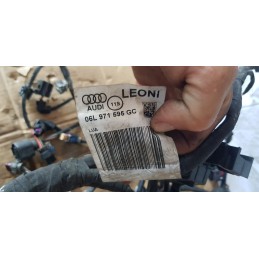 AUDI A4 B9 8W CABLAGGIO CAVO CONNETTORE MOTORE