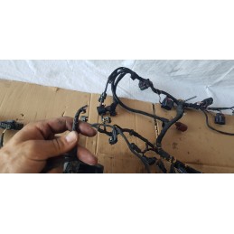 AUDI A4 B9 8W CABLAGGIO CAVO CONNETTORE MOTORE