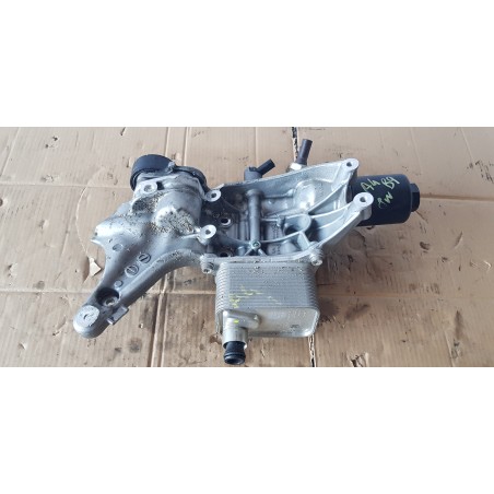 AUDI A4 B9 8W RADIATORE REFRIGERANTE OLIO MOTORE FILTRO OLIO