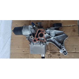 AUDI A4 B9 8W RADIATORE REFRIGERANTE OLIO MOTORE FILTRO OLIO