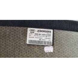 AUDI A4 B9 8W TAPPETO MOQUETTE BAGAGLIAIO COPERTURA RUOTA SCORTA POST