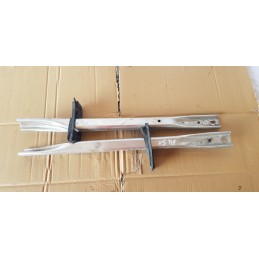 AUDI A4 B9 8W RESTYLING STAFFE ANTERIORI SOSTEGNO RINFORZO PARAURTI