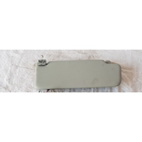 AUDI A4 B9 8W ALETTA RIPARO PARASOLE SINISTRO LUCE CORTESIA VETRO SX