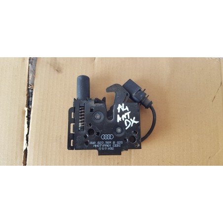 AUDI A4 B9 8W SERRATURA ELETTRICA COFANO MOTORE ANTERIORE SCROCCO