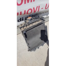 DAIHATSU TREVIS RADIATORE ACQUA RAFFREDDAMENTO CLIMA ELETTROVENTOLA