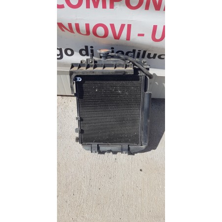 DAIHATSU TREVIS RADIATORE ACQUA RAFFREDDAMENTO CLIMA ELETTROVENTOLA