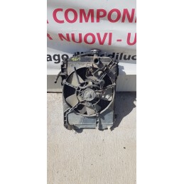 DAIHATSU TREVIS RADIATORE ACQUA RAFFREDDAMENTO CLIMA ELETTROVENTOLA