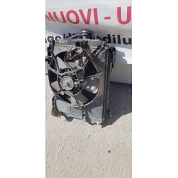 DAIHATSU TREVIS RADIATORE ACQUA RAFFREDDAMENTO CLIMA ELETTROVENTOLA