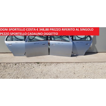 DAIHATSU TREVIS SPORTELLO PORTA PORTIERA ANTERIORE o POSTERIORE