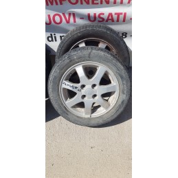 4x CERCHI IN LEGA DAIHATSU TREVIS-CUORE-SIRION-MATERIA INT. 4x100