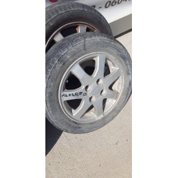 4x CERCHI IN LEGA DAIHATSU TREVIS-CUORE-SIRION-MATERIA INT. 4x100