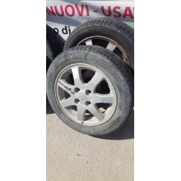 4x CERCHI IN LEGA DAIHATSU TREVIS-CUORE-SIRION-MATERIA INT. 4x100