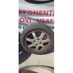 4x CERCHI IN LEGA DAIHATSU TREVIS-CUORE-SIRION-MATERIA INT. 4x100