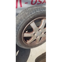 4x CERCHI IN LEGA DAIHATSU TREVIS-CUORE-SIRION-MATERIA INT. 4x100