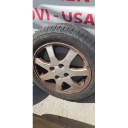 4x CERCHI IN LEGA DAIHATSU TREVIS-CUORE-SIRION-MATERIA INT. 4x100
