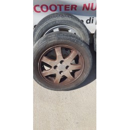 4x CERCHI IN LEGA DAIHATSU TREVIS-CUORE-SIRION-MATERIA INT. 4x100