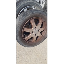 4x CERCHI IN LEGA DAIHATSU TREVIS-CUORE-SIRION-MATERIA INT. 4x100