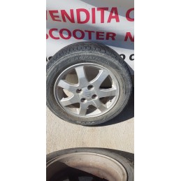 4x CERCHI IN LEGA DAIHATSU TREVIS-CUORE-SIRION-MATERIA INT. 4x100