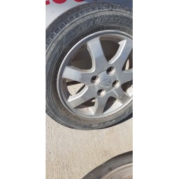 4x CERCHI IN LEGA DAIHATSU TREVIS-CUORE-SIRION-MATERIA INT. 4x100