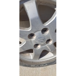 4x CERCHI IN LEGA DAIHATSU TREVIS-CUORE-SIRION-MATERIA INT. 4x100