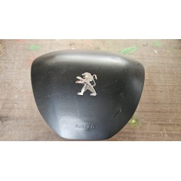 PEUGEOT 208 AIRBAG CUSCINO VOLANTE CORONA STERZO GUIDATORE GUIDA SX