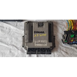 DACIA DOKKER KIT ACCENSIONE ECU CENTRALINA MOTORE BODY CHIAVE 1.5D