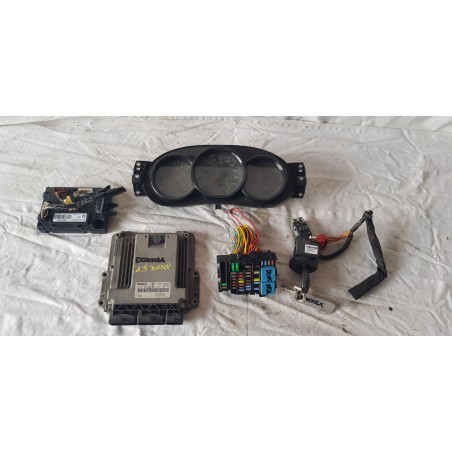 DACIA DOKKER KIT ACCENSIONE ECU CENTRALINA MOTORE BODY CHIAVE 1.5D