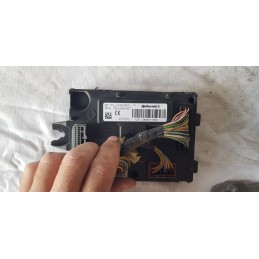 DACIA DOKKER KIT ACCENSIONE ECU CENTRALINA MOTORE BODY CHIAVE 1.5D