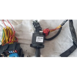 DACIA DOKKER KIT ACCENSIONE ECU CENTRALINA MOTORE BODY CHIAVE 1.5D