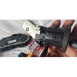 DACIA DOKKER KIT ACCENSIONE ECU CENTRALINA MOTORE BODY CHIAVE 1.5D