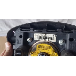 DACIA DOKKER AIRBAG CUSCINO COPERTURA VOLANTE LATO GUIDA CONDUCENTE