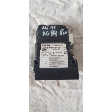 AUDI A4 B9 8W CENTRALINA SENSORE AIRBAG