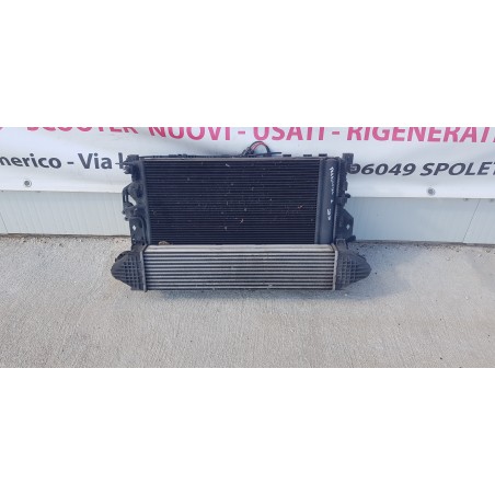 LAND ROVER FREELANDER 2 KIT RADIATORE ELETTROVENTOLA RESISTENZA ACQUA