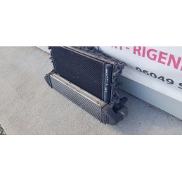 LAND ROVER FREELANDER 2 KIT RADIATORE ELETTROVENTOLA RESISTENZA ACQUA