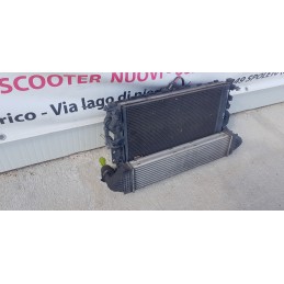 LAND ROVER FREELANDER 2 KIT RADIATORE ELETTROVENTOLA RESISTENZA ACQUA
