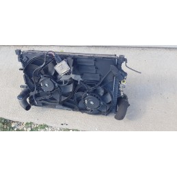 LAND ROVER FREELANDER 2 KIT RADIATORE ELETTROVENTOLA RESISTENZA ACQUA