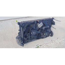 LAND ROVER FREELANDER 2 KIT RADIATORE ELETTROVENTOLA RESISTENZA ACQUA