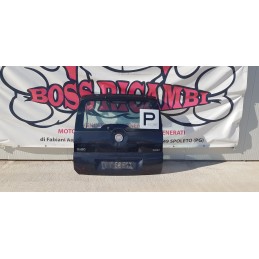 FIAT QUBO PORTELLONE COFANO LUNOTTO BAGAGLIAIO BAGAGLIO POSTERIORE