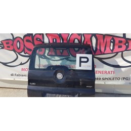 FIAT QUBO PORTELLONE COFANO LUNOTTO BAGAGLIAIO BAGAGLIO POSTERIORE