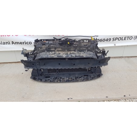 FORD FIESTA 6 SERIE MK7 KIT RADIATORE RIVESTIMENTO ACQUA CLIMA ELETTROV