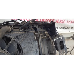 FORD FIESTA 6 SERIE MK7 KIT RADIATORE RIVESTIMENTO ACQUA CLIMA ELETTROV