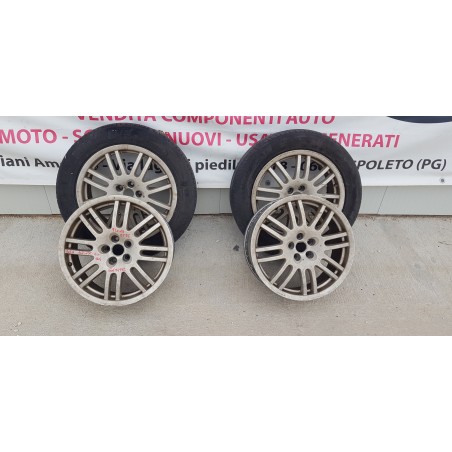4x CERCHI CERCHIO IN LEGA ALFA ROMEO 156-147-GT Q4 DA 17" POLLICI