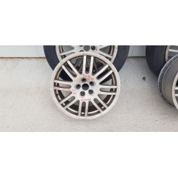 4x CERCHI CERCHIO IN LEGA ALFA ROMEO 156-147-GT Q4 DA 17" POLLICI