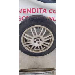 4x CERCHI CERCHIO IN LEGA ALFA ROMEO 156-147-GT Q4 DA 17" POLLICI