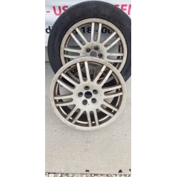 4x CERCHI CERCHIO IN LEGA ALFA ROMEO 156-147-GT Q4 DA 17" POLLICI