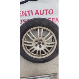 4x CERCHI CERCHIO IN LEGA ALFA ROMEO 156-147-GT Q4 DA 17" POLLICI